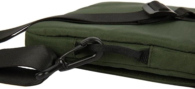 Incase Transfer Sleeve - 14-inch Laptop/MacBook & Tablet/iPad Case - Protective, Lightweight, Hybrid Sleeve and Sling Design, Expandable Front Pocket, Accessory Pocket, Buckle Clasp Closure - Green