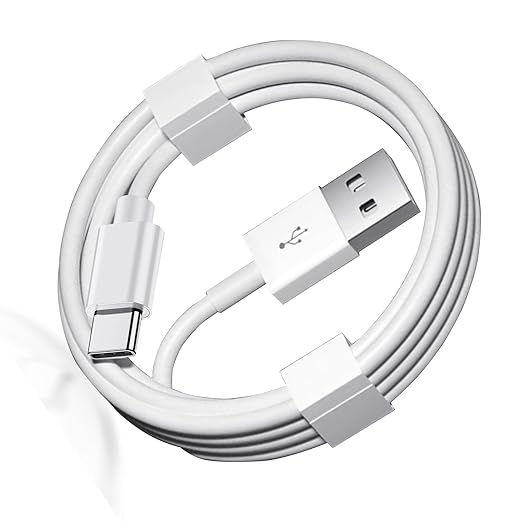 USB A to USB C Cable for Apple TV Remote 3rd Generation, iPhone 16 17 Air 15,16 15 Pro Max,16 15 Plus Car Carplay Data Cord, iPad USB C Cable 5th 10th Mini 6th Gen,MacBook Air,Samsung Charger Charging