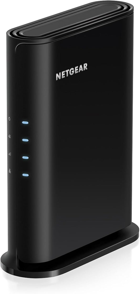 NETGEAR 4-Stream WiFi 6 Router (R6700AX) – Security Features, AX1800 Wireless Speed (Up to 1.8 Gbps), Covers up to 1,500 sq. ft., 20 Devices – Free Expert Help