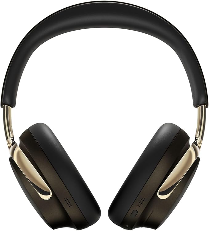 Bose New QuietComfort Ultra Bluetooth Headphones (2nd Gen), Wireless Headphones with Spatial Audio, Over Ear Noise Cancelling with Mic, Up to 30 Hours of Play time, Desert Gold - Limited Edition Color