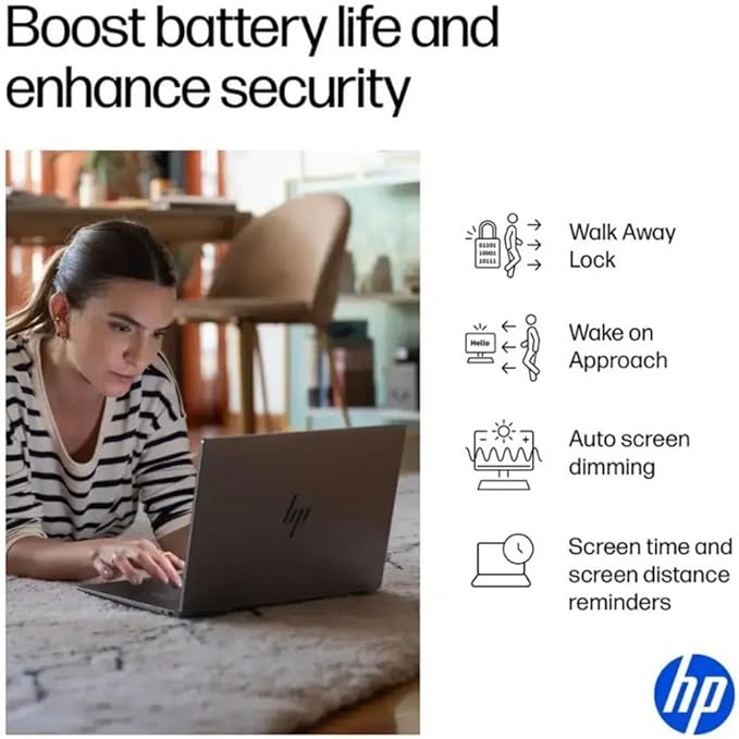 HP OmniBook X Flip 2-in-1 Laptop,16" 2K Touchscreen Laptop Computer,Intel Core Ultra 7, Arc 140V GPU Copilot+ PC,16GB RAM 512GB SSD,Thunderbolt 4,W/3-in-1 Accessories, with Lifetime Office,Win 11 Home