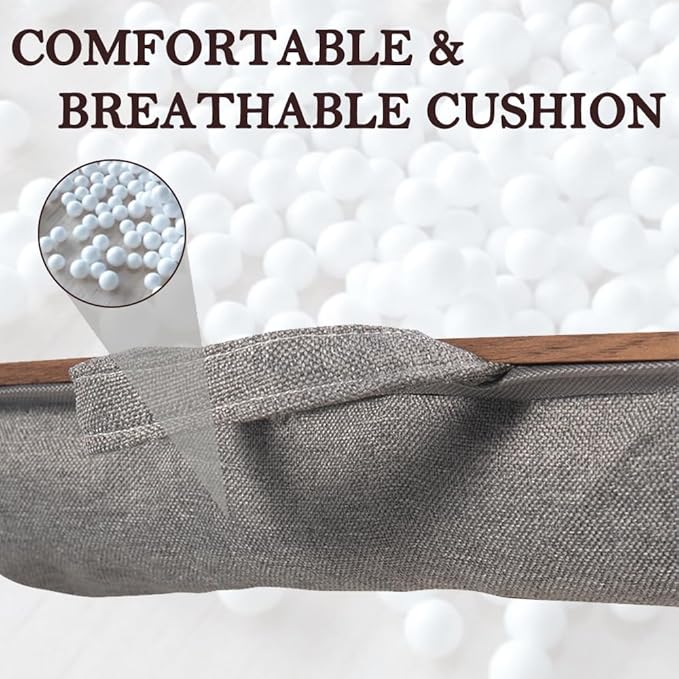 Portable Laptop Desk Fits Up to 16“ Laptops, with Tablet Slot, Built-in Cushion, Great for Home & Office,Lap Desk for Laptop,Lap Desk with Cushion (Brown, Medium)