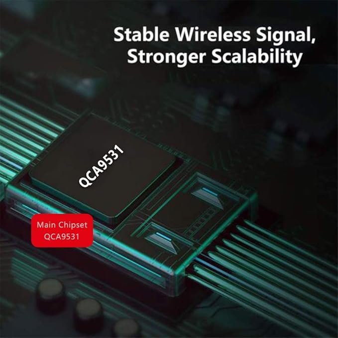 4G LTE Wireless WiFi Verizon Router, 300 Mbps Best Hotspot with SIM Card Slot and USB Tethering for Home,RV，WE826-Q