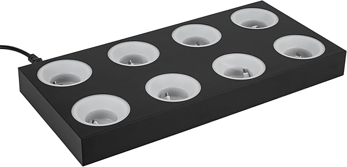 Marni 8-Unit Black Charging Station | SKU K-3219-CGR-8-BK