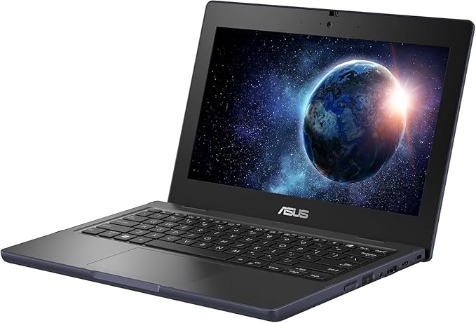 ASUS 11.6" HD Touchscreen 2 in 1 Educational Laptop, Intel Celeron N100 Processor, 4GB RAM 512GB SSD, Wi-Fi 6, Bluetooth 5.1, Spill Resistant, Anti Glare Coating, Windows 11 Pro, Mineral Gray
