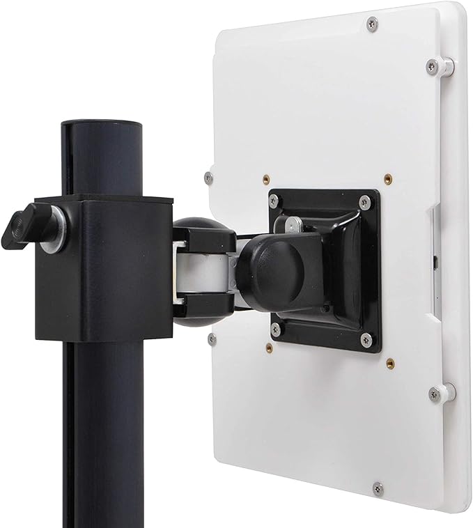 TABcare Security Anti-Theft Acrylic VESA Enclosure for Samsung 9.7" Tablet with Wall Mount Kit (White, TAB S2 9.7)