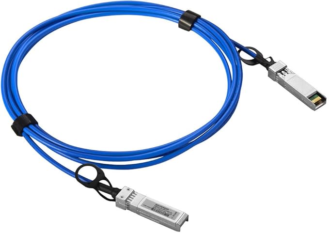 10G SFP+ DAC Cable| Compatible with Cisco SFP-H10GB-CU1M |10GB Direct Attach Copper Twinax Cable Compatible with Ubiquiti Supermicro, Netgear, Mikrotik,Supermicro