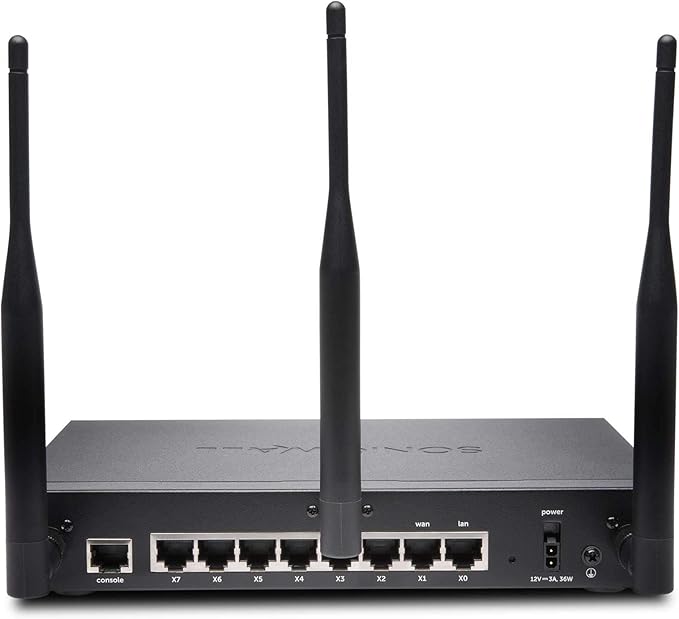 TZ500 8-Port Gigabit Ethernet Network Security/Firewall Appliance-PC/M