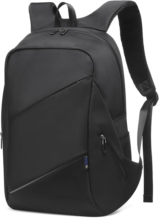 Travel Laptop Backpack, Anti-Theft Carry On Backpack Professional, TSA-Approved Water-Resistant Rucksack for Work Men Women Fits 16 Inch Notebook, Black