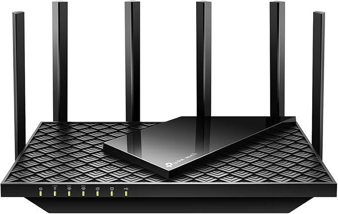 TP-Link AXE5400 Tri-Band WiFi 6E Router (Archer AXE75)- Gigabit Wireless Internet for Gaming, VPN, OneMesh, WPA3