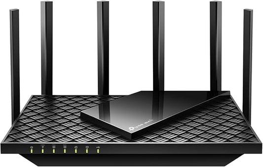 TP-Link AXE5400 Tri-Band WiFi 6E Router (Archer AXE75)- Gigabit Wireless Internet for Gaming, VPN, OneMesh, WPA3