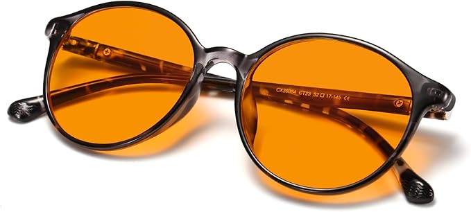 LIKSMU Blue Light Blocking Glasses Computer Gaming TV Phone Sleeping Glasses Women Men Professional Filter Anti Eyestrain