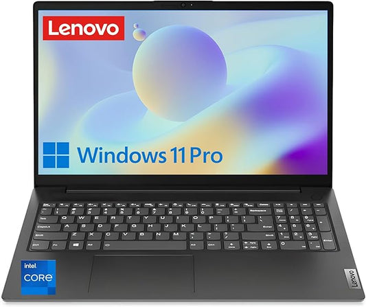 Lenovo V15 Laptop | Intel Pentium N6000 | 15.6" FHD Anti-Glare | 24GB RAM | 1TB SSD | WiFi 6 | Military Durable | Windows 11 Pro | Ethernet Port