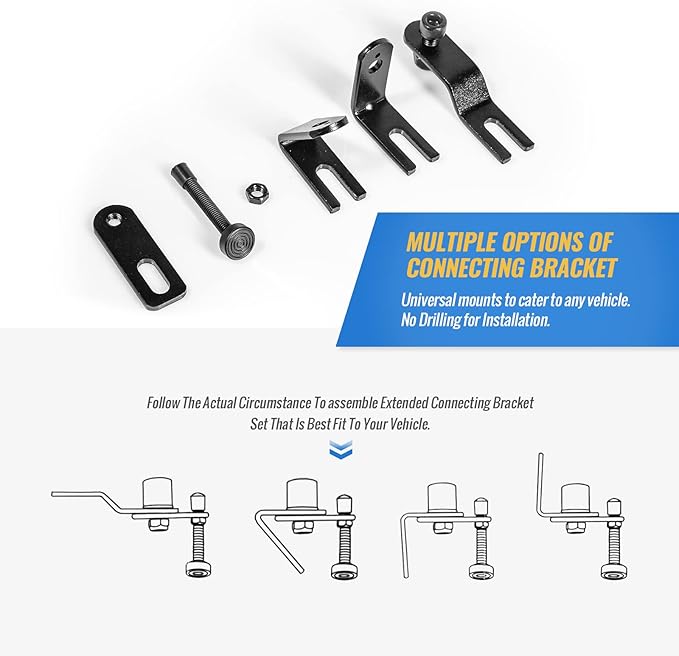 AA-Products T-100AP Aluminum Vehicle Tablets/Laptop/Ultrabooks Computer Mount Stand for Trucks-Vans-Cars-SUVs