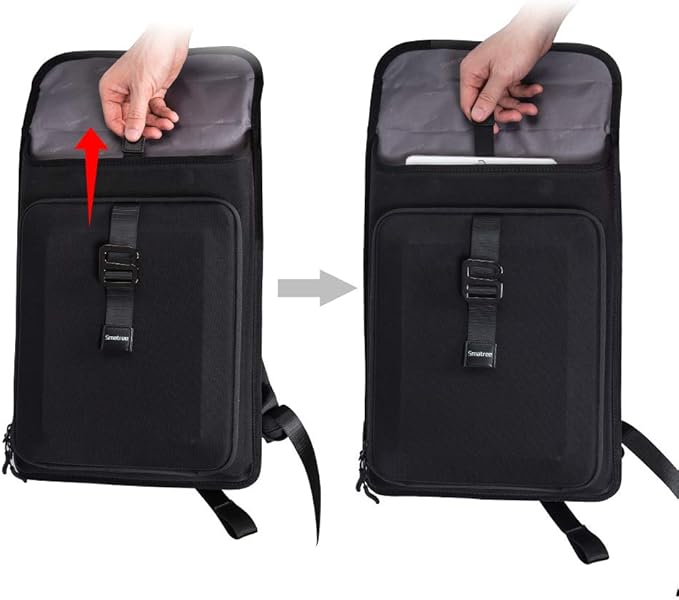 Smatree Business Laptop Backpack, Travel Slim Laptop Bag for 13.6 inch Macbook Air 2025/2024, 14-16 inch Macbook Pro M3 2024/13inch Surface Pro 8/Acer Aspire 5/HP OMEN 15/Acer Nitro 5 15.6 inch