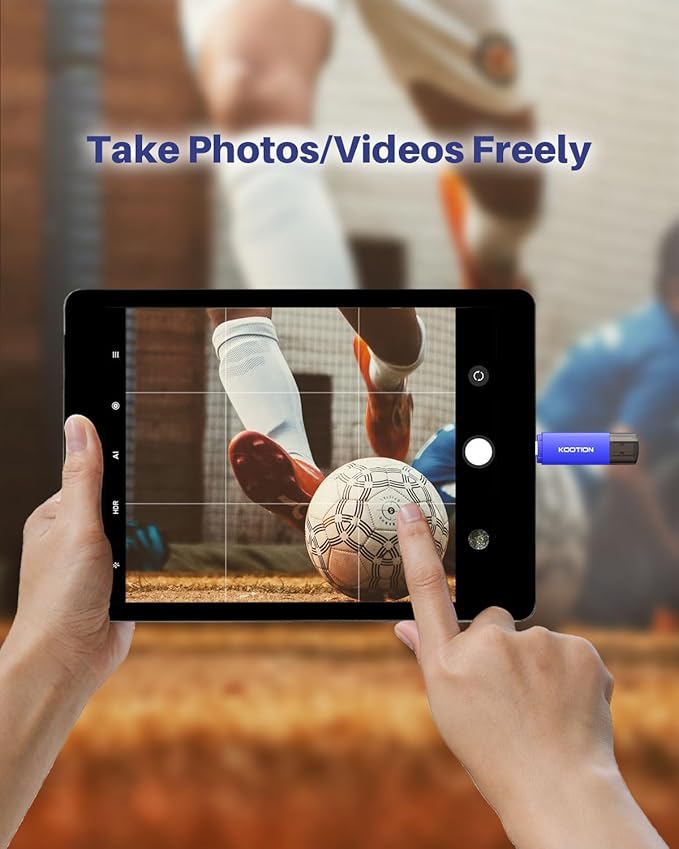 32GB Type-C Flash Drive 5-Pack, KOOTION 2-in-1 USB C Flash Drive USB-A&USB-C 3.0 Dual Drive OTG, Thumb Drive Memory Stick for Android Smartphone/Tablet/PC