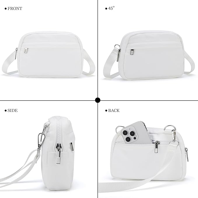MAXTOP Small Crossbody Bags for Women Belt Bag Fanny Pack with Adjustable Strap