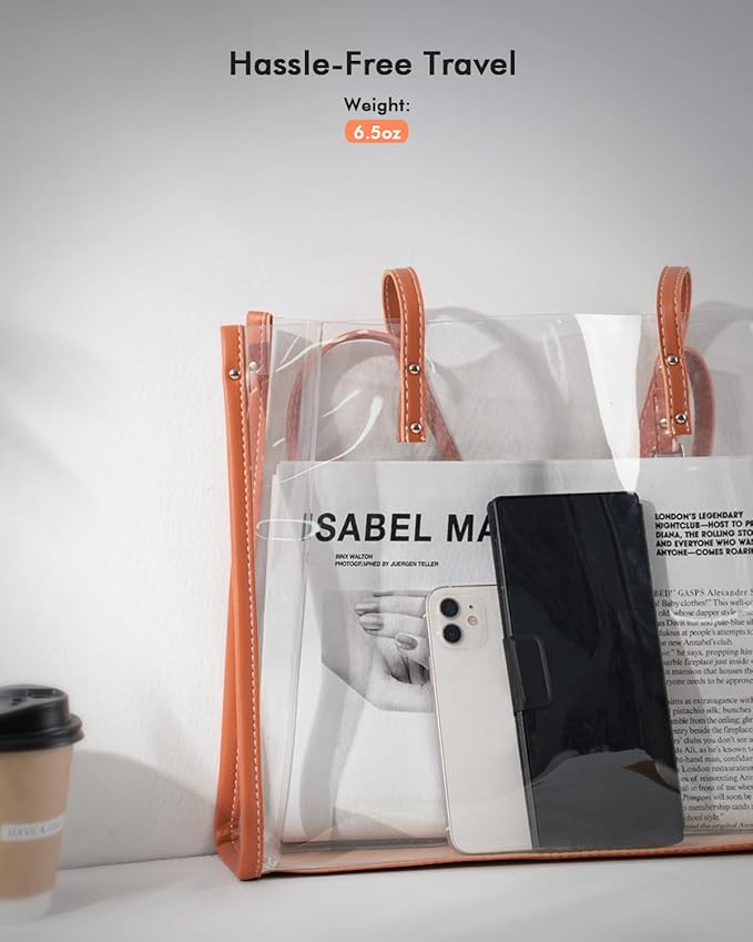 Doohoeek Universal Bluetooth Mini Keyboard, Wireless Compact Keyboard with Orange Navigation Keys & Any-Angle Stand for Android/iOS/Windows, Dual-Device Keypad for Phones/Galaxy Z Fold/iPad mini