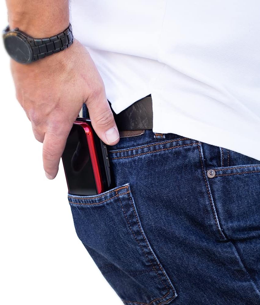 CELLSNAPP!™ | Universal Dual-Cellphone Carrier & Utility - Fits All iPhone & Android Smartphones, 2 Phone Case, Dual Phone Holder, Double Phone Case for Two Phones, The Two Phone Carrier Solution.