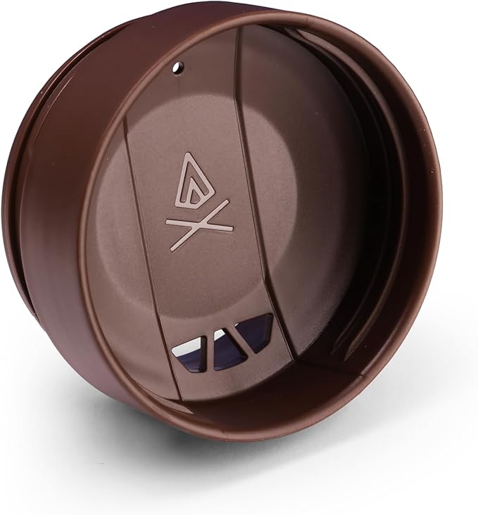 Nest 10 oz Mug, Stainless Steel, Double Walled, Vacuum Sealed & Integrates Nest Products, Cream