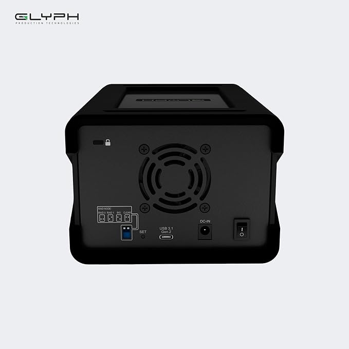 Glyph Blackbox PRO RAID, 32TB, USB-C (3.2)