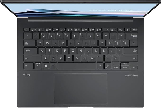 ASUS Zenbook 14 OLED Business AI PC Laptop 14" WUXGA OLED Touchscreen (550nits 100% DCI-P3 Glossy) Intel 14-core Ultra 5 125H 8GB RAM 512GB SSD Backlit Thunderbolt Harman/kardon Win11 w/ICP Hub