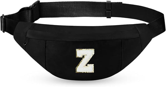 MAXTOP Large Crossbody Fanny Pack with 4-Zipper Pockets,Gifts for Enjoy Sports Festival Workout Traveling Running Casual Hands-Free Wallets Waist Pack Phone Bag Carrying All Phones