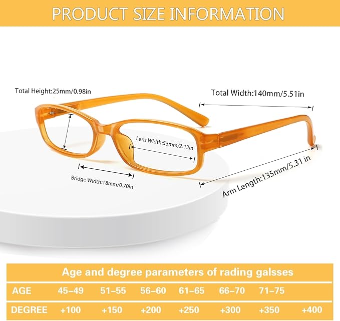 NORPERWIS 6 Pack Ladies Reading Glasses for Women Blue Light Blocking Spring Hinge Fashion Eyeglasses Readers for Women (Mix Color-1, 3.00)