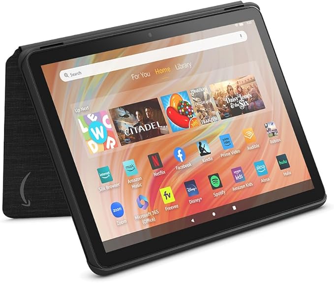 Amazon Fire HD 10 Tablet Protective Cover (Only compatible with 13th generation tablet, 2023 release) - Black