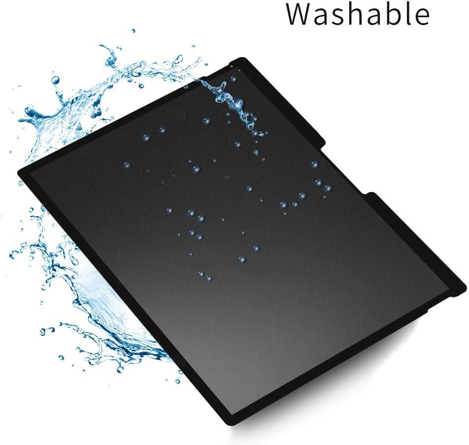 FILMEXT Privacy Screen Protector 13inch, Removable Anti-Glare Blue Light Filter for Surface Pro X/8/9/10/11 2024