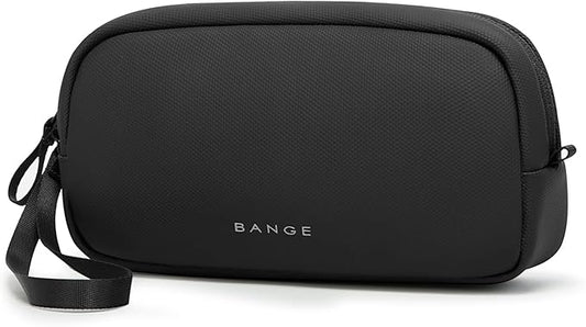 BANGE Travel Organizer Case, Water Resistant Electronics Travel Bag Organizer for Cable, Tech Pouch Accessories Carry Storage for Cord, Phone, Cables, Airpods, USB Flash Drive, Daily Items