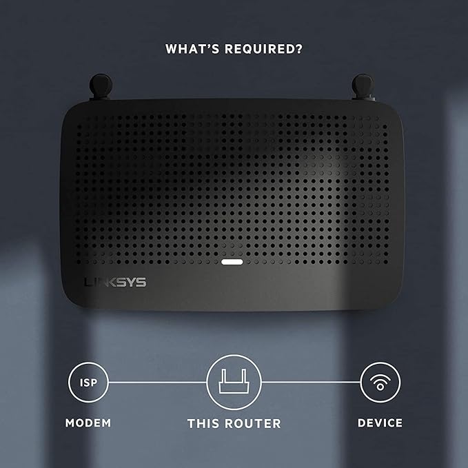 Linksys Wi-Fi 5 Smart 0 (MR6350) (Renewed)