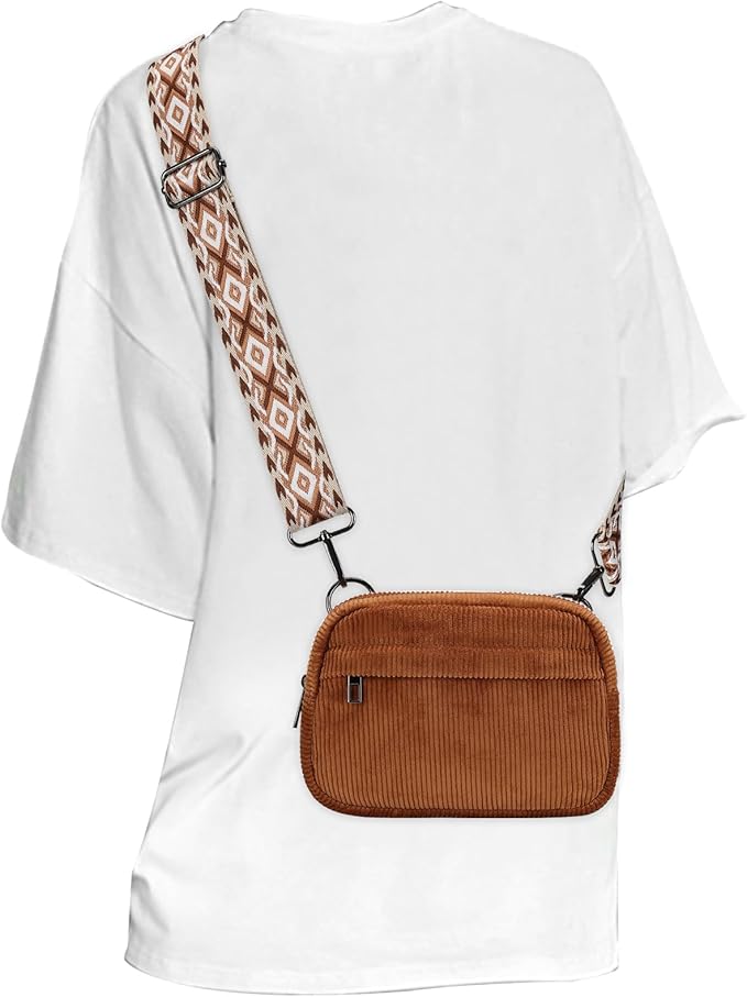 MAXTOP Small Crossbody Bags for Women Belt Bag Fanny Pack with Adjustable Strap