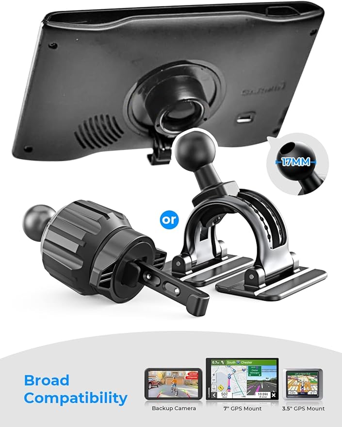 LISEN Magnetic Phone Holder for Car,MagSafe Car Mount for iPhone 17 Car Accessories for Men Women Gift RV Essentials [95% Increase Magnet] Cars Vent Phone Mount Truck Mat Fit GPS iPhone 17 Pro Max Air