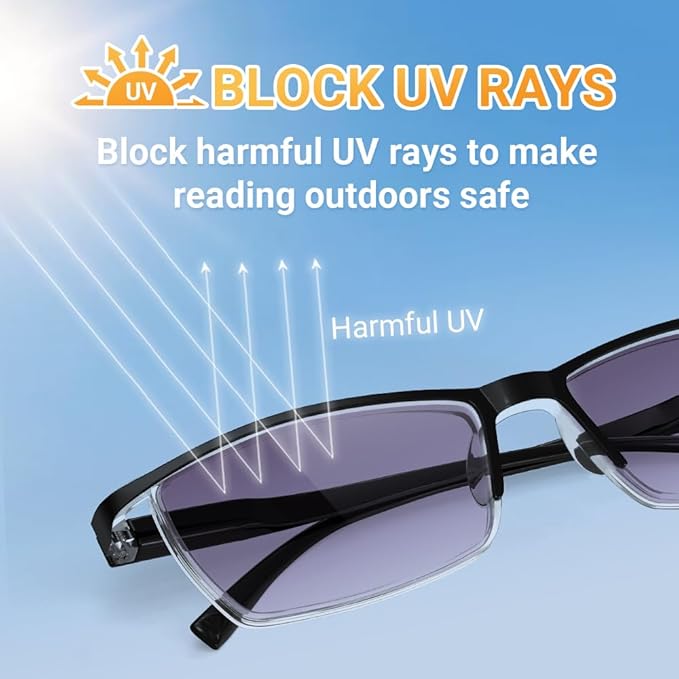 TERAISE Fashion Anti-blue light Reading Glasses Men Women Computer Reader