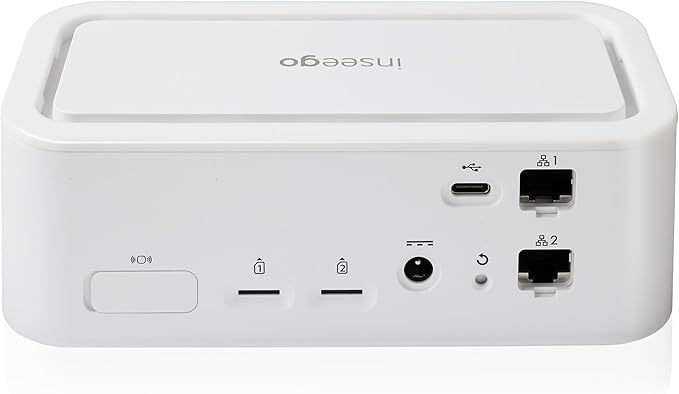 Inseego Wavemaker FX3100 Dual Sim 5G Router - for Business or Home, Dual-Band Wi-Fi 6, 64 Devices, 2X LAN/WAN Ports, USB-C 3.1,Enterprise Grade Security W/Le'Mak Cable Tie Kit