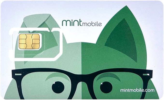 $15/mo. Mint Mobile Phone Plan with 5GB of 5G-4G LTE Data + Unlimited Talk & Text for 3 Months (3-in-1 SIM Card)