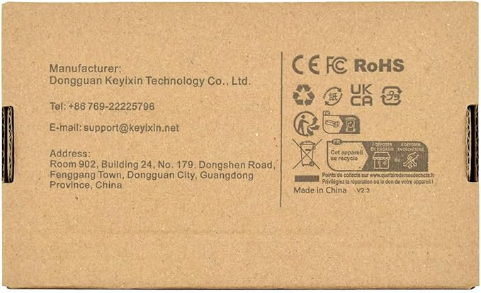 KEXIN 128GB Flash Drive 5 Pack Thumb Drive Bulk 128 G Swivel USB 2.0 Memory Stick for Data Storage