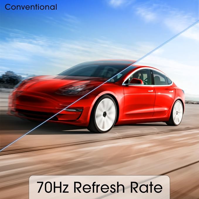 Sceptre 4K IPS 27" 3840 x 2160 UHD Monitor up to 70Hz DisplayPort HDMI 99% sRGB Build-in Speakers, Black 2021 (U275W-UPT)