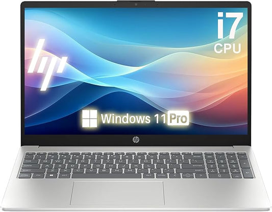HP Pavilion 15.6" FHD Business Laptop | Intel Core i7-1255U up to 4.7GHz | 64GB RAM - 2TB PCIe SSD | Intel Iris Xe Graphics | Webcam | Wi-Fi 6 | USB-C | Ethernet Port | Windows 11 Pro