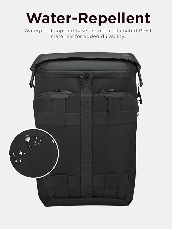 Lenovo Legion Active 17-inch Gaming Backpack - Black - Laptop Compartment - Durable & Water Resistant - Water Bottle Pocket
