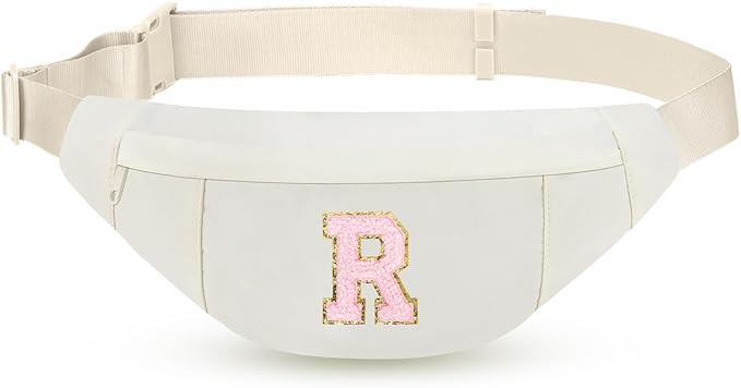 MAXTOP Large Crossbody Fanny Pack with 4-Zipper Pockets,Gifts for Enjoy Sports Festival Workout Traveling Running Casual Hands-Free Wallets Waist Pack Phone Bag Carrying All Phones