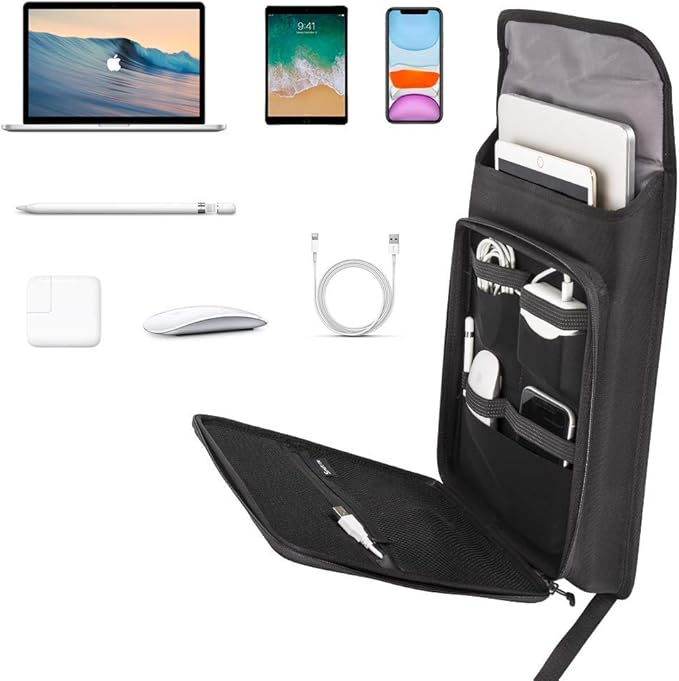 Smatree Business Laptop Backpack, Travel Slim Laptop Bag for 13.6 inch Macbook Air 2025/2024, 14-16 inch Macbook Pro M3 2024/13inch Surface Pro 8/Acer Aspire 5/HP OMEN 15/Acer Nitro 5 15.6 inch