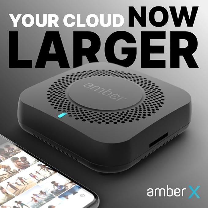 Smart Personal Cloud Storage Device Data and Media Files, Built-in 2TB High-Speed SSD with USB Storage, Plex and Home Assistant/iOS/Android/Windows/Mac Compatible