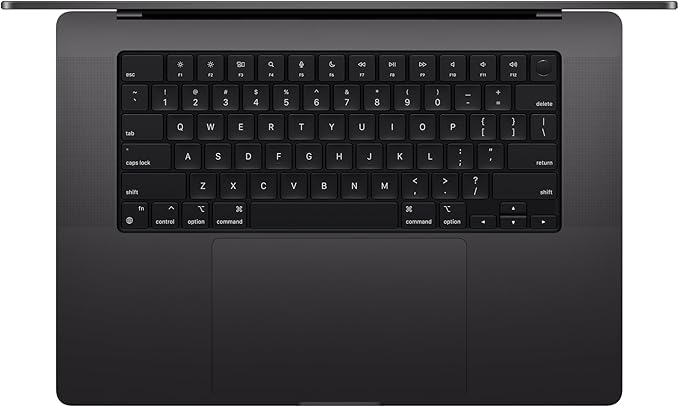Apple 2024 MacBook Pro Laptop with M4 Pro, 14‑core CPU, 20‑core GPU: Built for Apple Intelligence, 16.2-inch Liquid Retina XDR Display, 48GB Unified Memory, 512GB SSD Storage; Space Black