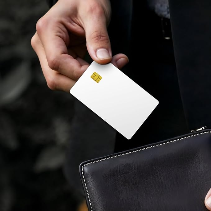 FIDO2 Security Key, Two Factor Authentication (2FA) NFC Security Key, Connect via NFC for Microsoft, Apple, Google, Facebook, Dropbox, Mifare DESFire, Convenient Card, FIDO Certified- Pack of 25