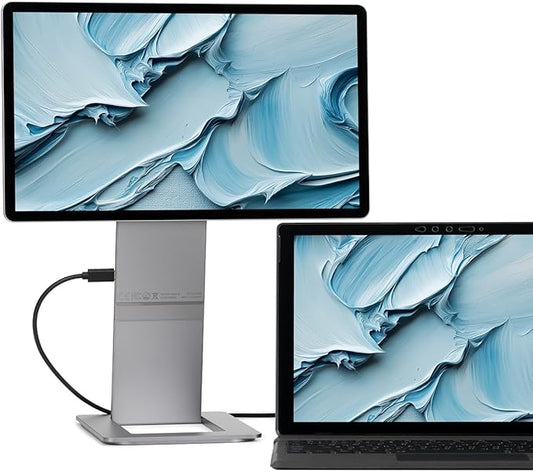 SOTSU FlipAction Touch 14" Premium Portable Monitor SFA14TCMG | FHD IPS Pivoting Dual Laptop Screen | Touchscreen for Cellphone, Gaming, and Travel | PC, Chrome, Android, DeX Compatible