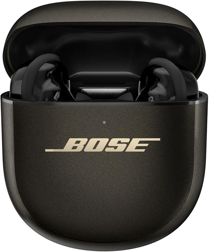 Bose New QuietComfort Ultra Bluetooth Earbuds (2nd Gen), Wireless Noise Cancelling Earbuds, Up to 6 Hours Battery, IPX4 Rating, Immersive Audio, Deep Bass, Desert Gold - Limited Edition Color