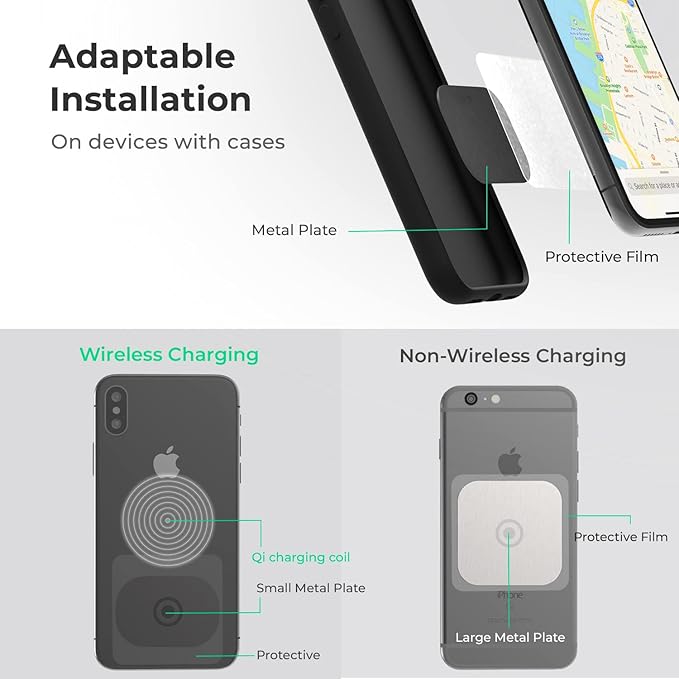 iOttie iTap 2 Magnetic CD Slot Car Mount Holder, Cradle for Samsung Galaxy S22, Google Pixel 7, Motorola Moto G, OnePlus 10, Sony Xperia & Other Android Smartphones, Black