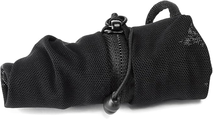 Peak Design Ultralight Mesh Packing Cube, Eclipse, Stretchy Mesh Luggage Cube with Strap Attachment Points and Luggage Pass Throughs, Zipper Opening, Travel Organizer for Men and Women, Size XXS